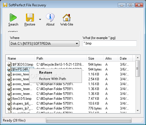 soft perfect file recovery